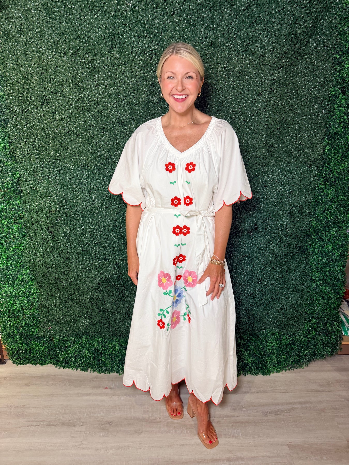 White Embroidered Maxi Dress – Charleys Clothing White Embroidered Maxi Dress – Charleys Clothing