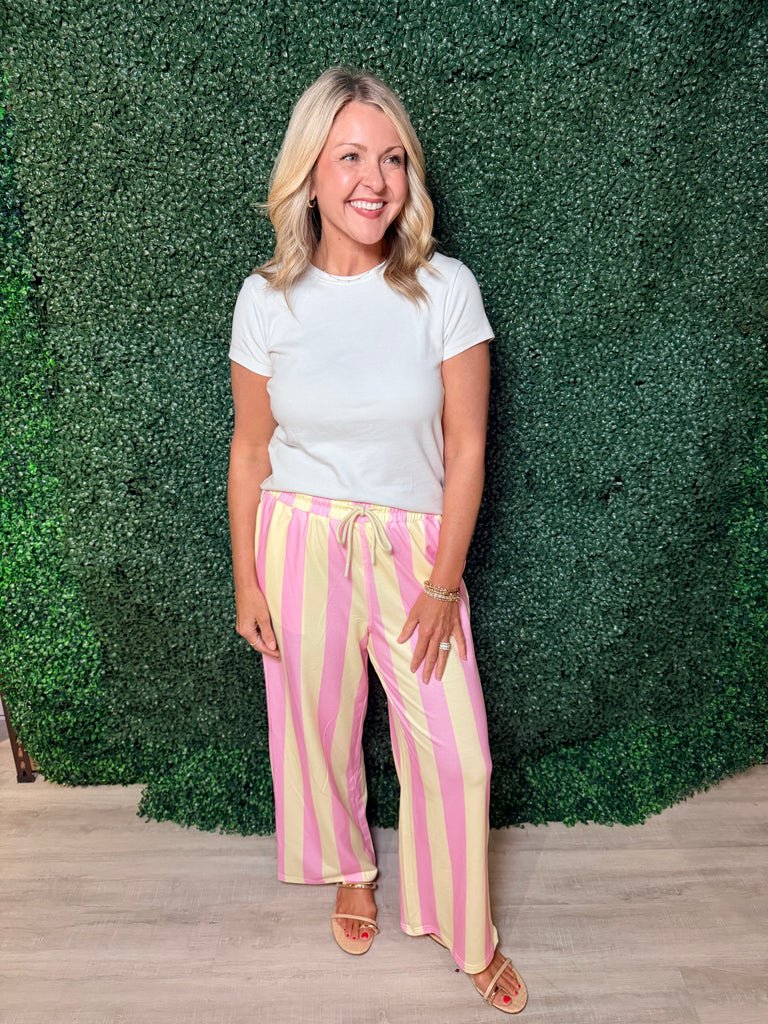 Stripe Daydream Pants *final sale* – Charleys Clothing