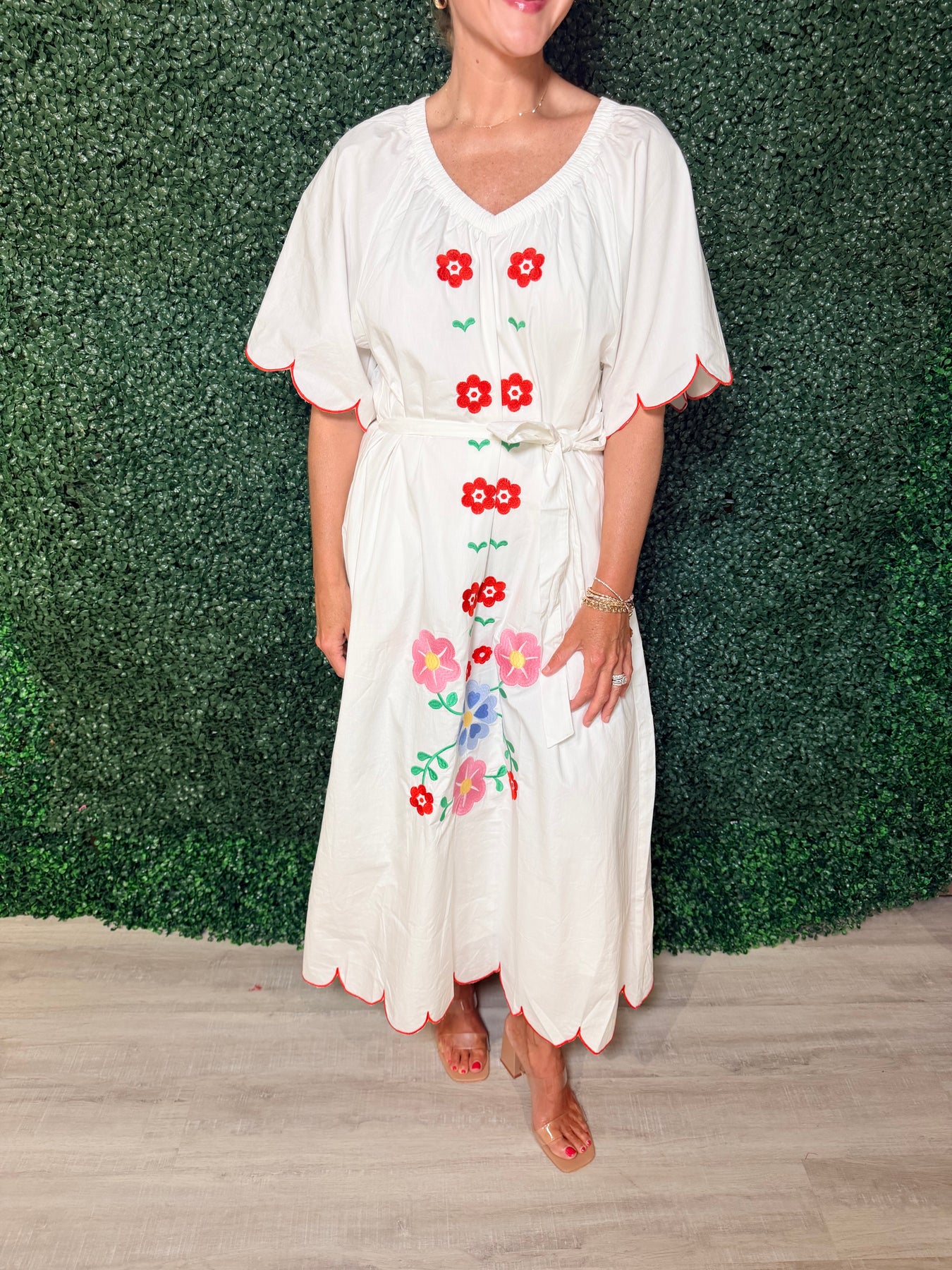 White Embroidered Maxi Dress – Charleys Clothing White Embroidered Maxi Dress – Charleys Clothing
